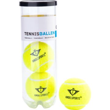 Tennisballen 3 stuks in koker