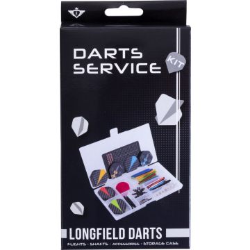 Longfield Darts Darts-set Junior Staal 141-delig