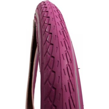 Deli Tire buitenband 22 x 1.75 (47-457) 2089 reflectie paars