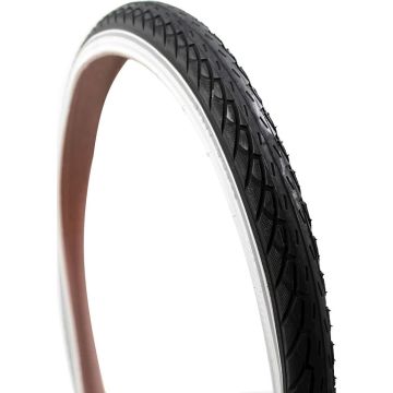 Deli Tire Buitenband SA-206 26 x 1.75 zw wit refl