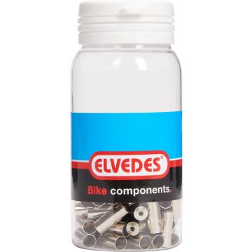 Elvedes kabelhoedje 5mm sealed messing (110x) ELV1161