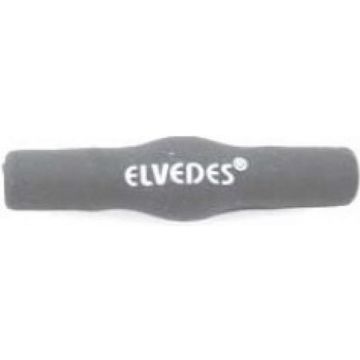 Elvedes Kabel/frame Protector Voor 4/5.5mm Per 25 Stuks Zwart