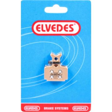 Elvedes Schijfrem Blokset 6893-s Formula Mega One Sintered