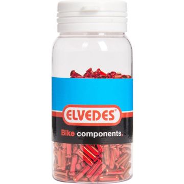 Elvedes Anti-rafel Nippel 2.3 Mm Rood 500 Stuks