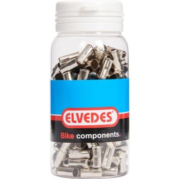 Elvedes kabelhoedje 5mm push fit 6-kant messing(200)ELV1167