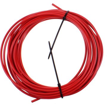 Elvedes Rembuitenkabel 10 M X 4,9 Mm Rood