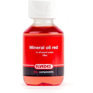 Mineraal olie Elvedes universeel - rood (250 ml)