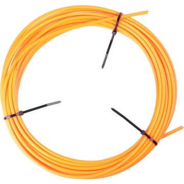 Schakel buitenkabel Elvedes met voering 30 meter / Ø4,2mm - neon oranje (30 meter in doos)