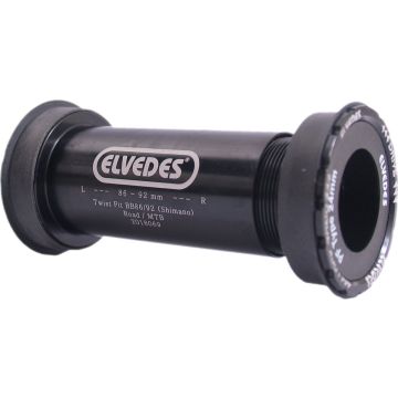 Elvedes trapas adapter Twistfit BB86/92 Shimano 24mm