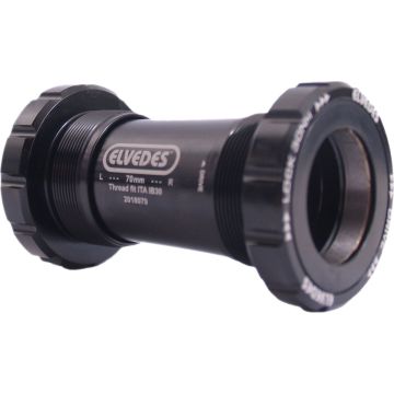 Elvedes Bottom Bracket Ita Ib30 70 X 30 Mm Zwart