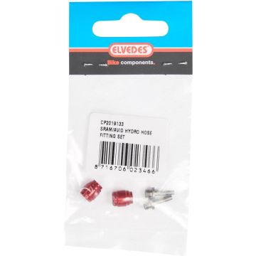 Elvedes hydroslang aansluiting set SRAM/Avid CP2019133