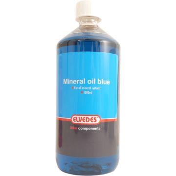 Mineraalolie Elvedes universeel - blauw (1 liter)