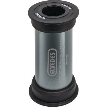 Elvedes Trapas-adapter Pf Bb386 86 Mm Shimano Zwart