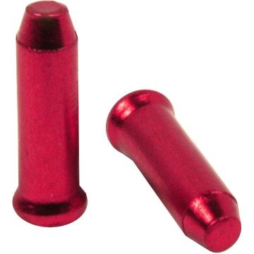 Elvedes antirafeldopjes 2,3mm rood (10x) alum. CP2012015
