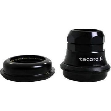 Tecora Balhoofdstel 11/8 Inch Zwart