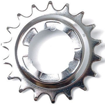 Shimano opsteek tandwiel 18t zilver 3/32 rsmgear18s