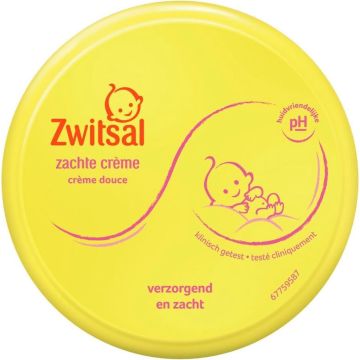 Zwitsal Zachte Creme Baby - Huidvriendelijke PH - 200 ml