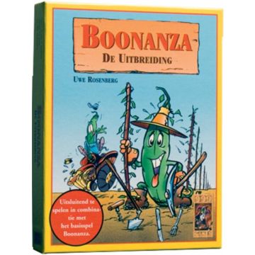 Boonanza: De Uitbreiding Kaartspel