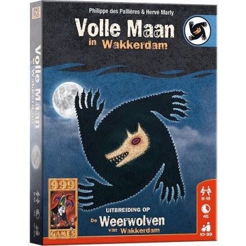Weerwolven van Wakkerdam:Volle Maan in Wakkerdam Uitbreiding Kaartspel