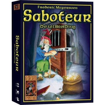 Saboteur: De Uitbreiding Kaartspel