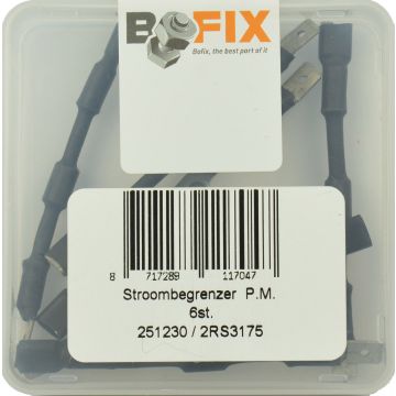 Bofix 251230 Noflash weerstand voor achterlicht bromfiets p/6