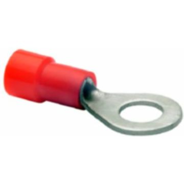 Bofix Kabeloog 4mm Rood (25 Stuks) (246503)