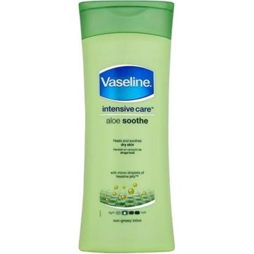 Vaseline Bodylotion Intensive Care Aloe Soothe 200ml