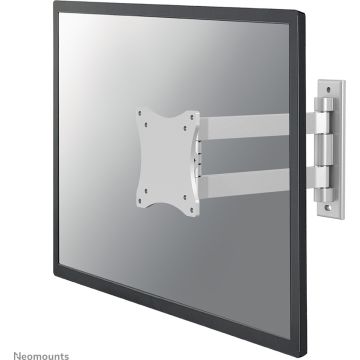 NewStar FPMA-W820 - Muurmontage voor LCD-scherm (full-motion) - zilver - schermgrootte: 10-27