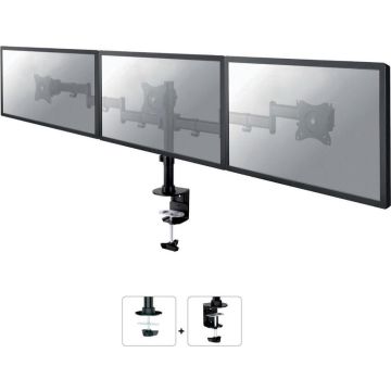 Neomounts by Newstar Select NM-D135D3BLACK monitorarm - t/m 27" - Zwart