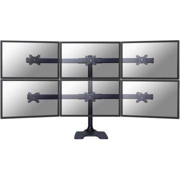 Neomounts by Newstar FPMA-D700DD6 monitorarm - t/m 27" - Zwart