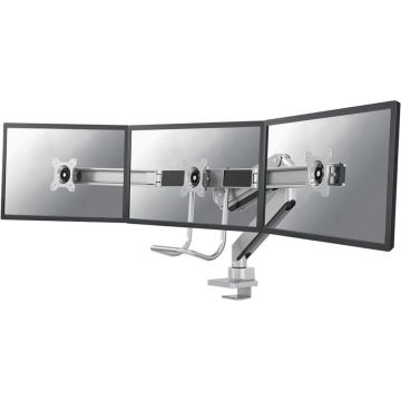 Neomounts by Newstar Select NM-D775DX3SILVER monitorarm gasveer - t/m 24" - Zilver