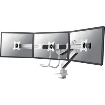 Neomounts by Newstar Select NM-D775DX3SILVER monitorarm gasveer - t/m 24" - Zilver