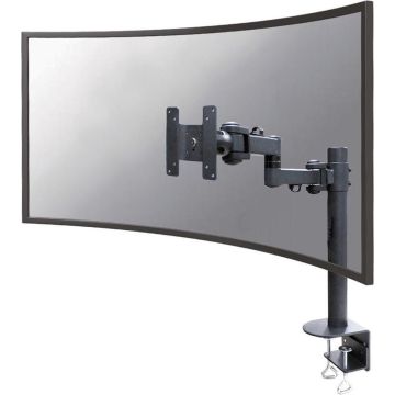 Neomounts by Newstar FPMA-D960BLACKPLUS monitorarm - curved t/m 49" - Zwart