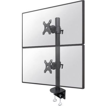 Neomounts by Newstar FPMA-D960DVBLACKPLUS monitorarm - curved t/m 49" - Zwart