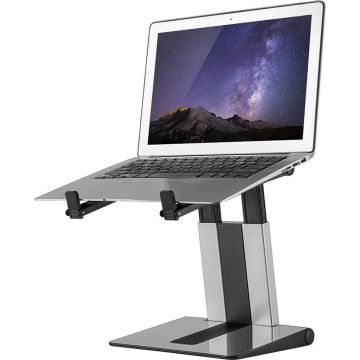 Neomounts by Newstar NSLS200 laptop stand - Zilver/ zwart - Zilver