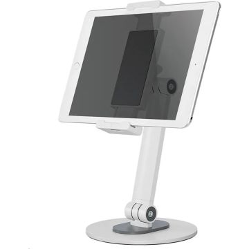 Neomounts Tablethouder bureau - 7 tot 12.9 inch - Verstelbaar - Universeel - Wit
