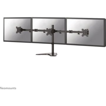 Neomounts by Newstar FPMA-D550DD3BLACK Monitor-tafelbeugel 33,0 cm (13) - 68,6 cm (27) Kantelbaar, Roteerbaar, Zwenkbaar