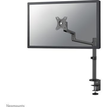 Neomounts DS60-425BL1 full motion monitorarm bureausteun voor 17-27" schermen - Zwart