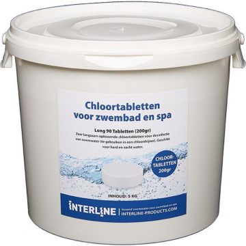 Interline Chloortabletten 10 kg