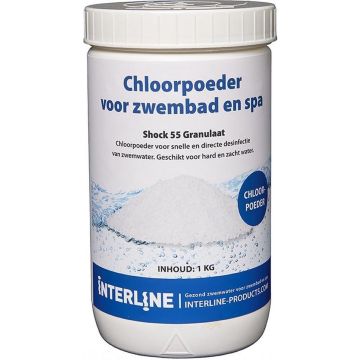 Interline Zwembad Interline chloorgranulaat - 1 kg shock