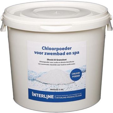 Interline Zwembad Interline chloorgranulaat - 5kg