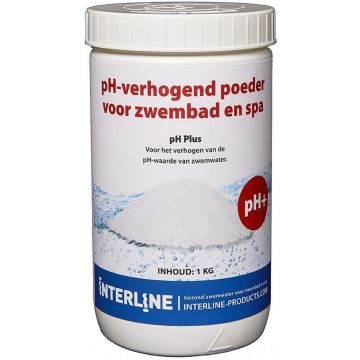 Interline Zwembad Interline pH-plus 1 kg