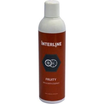Interline spa geur 'fruity'