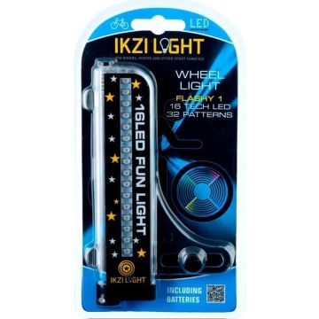 IKZI-Light - Spoke Light - 16 LEDS - 4 kleuren - Fietslicht