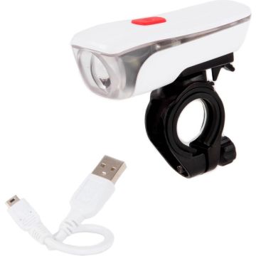 Ikzi Goodnight Ahead - Koplamp - Led - USB oplaadbaar - Wit