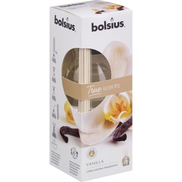 Bolsius True Scents Vanille Geurstokjes - 45ml