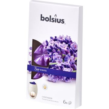 Bolsius True Scents waxmelts lavender (6st)