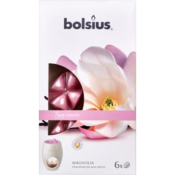 Bolsius Waxmelts pack 6 True Scents Magnolia