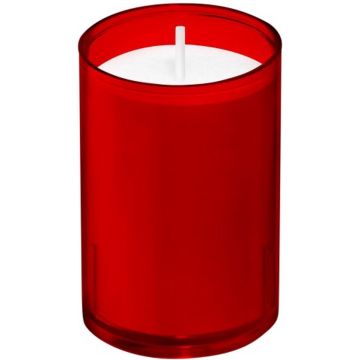 Bolsius - Clear Cup Plus - Rood - 40 stuks