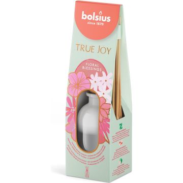 Bolsius - Geurverspreider 80 ml True Joy Floral Blessings